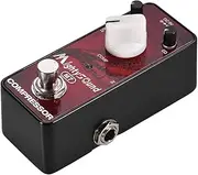 Labymos Mighty Sound M7 Compressor Compress Guitar Effect Pedal Full Metal Shell True Bypass