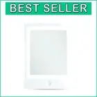 Rechargeable Fogless Shower Shaving Mirror with LED Lighting - Compact Design