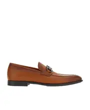 Salvatore Ferragamo Penny Slip-On Loafers 7EEE,6EEE,9EEE,6,8EEE,7,8,9,7.5,10EEE,8.5,10 Brown