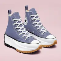 在飛比找PChome24h購物優惠-【CONVERSE】RUN STAR HIKE HI 高筒 