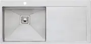 Oliveri Professional Series Single LH Bowl Sink with Drainer