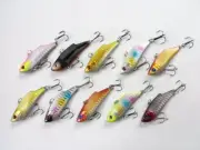 Vibration Small Range Keep Vibe 5.5cm 10g 10color set Sea Bass Flounder Blu 884