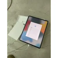 在飛比找蝦皮購物優惠-ipad pro 12.9  22款 Apple128g銀色