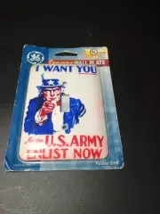 New Uncle Sam I Want You Army Single Light Switch Toggle Wall Plate Cover Steel