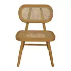 J.Elliot Seabrook 55x79cm Rattan Wood Chair/Seat Home Dining Furniture Natural