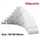 100 Pcs/lot Melamine Sponge Magic Sponge Eraser Melamine Cleaner For Kitchen New