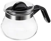 Melitta Coffee Glass Pot Cafeleena 500 4 Cups Free Ship w/Tracking# New Japan