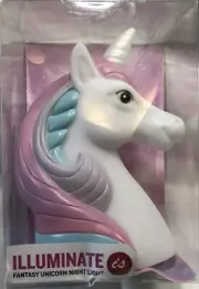 Illuminate Fantasy Unicorn Night Light - Colour Changing