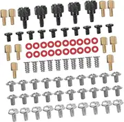 Fine Craftsmanship Computer Screw Bracket Kit Washer for Easy Assembly