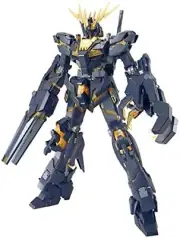 BANDAI MG Gundam UC Unicorn Gundam Unit 2 Banshee 1/100 Plastic Model Kit