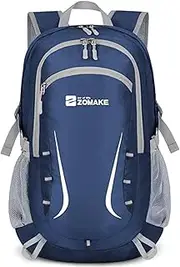 Zomake Foldable Backpack - Lightweight Packable Hiking Packs 35L, Waterproof Daypack for Travel, Outdoor Camping and Daily Use