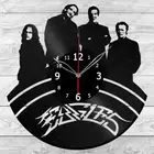 Vinyl Clock The Eagles Vinyl Record Wall Clock Home Art Decor Handmade 2095