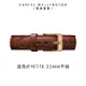 Daniel Wellington DW 錶帶 Petite St Mawes 14mm棕色真皮錶帶-玫瑰金 DW00200145