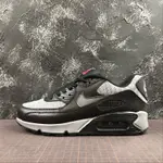 NIKE AIR MAX 90 ESSENTIAL 黑灰 休閒運動 慢跑鞋 537384-065 男鞋