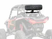 SuperATV Spare Tire Carrier for Polaris RZR XP Turbo S/ RZR XP Turbo S (2018+)