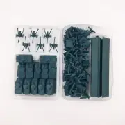 Days Of Wonder Memior 44 Green Miniature Army Figures & Tanks