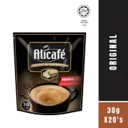 Alicafe Coffee Flavour Original/Hazelnut/Caramel - Made In Malaysia Halal