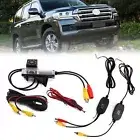 Wireless 170° Reverse Parking Rearview Camera For Toyota Land Cruiser 70/100/