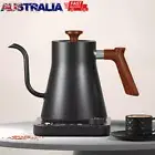 Electric Gooseneck Kettle Fast Water Boiler Stainless Steel Inner Coffee Kettle