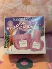 GLOW RECIPE HYDRATION SET Plum Plum Hyaluronic Cream 50ml,Serum 15ml Exp Post