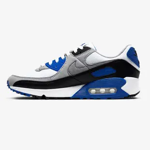 NIKE AIR MAX 90 HYPER ROYAL 白灰黑藍【A-KAY0】【CD0881-102】