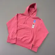 New Champion Reverse Weave Hoodie Sweatshirt Premium Weight Men S Small Pink NWT