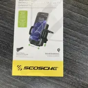 SCOSCHE VentMount Qi-Certified Wireless Charging Universal Vent Mount