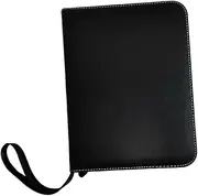 ERINGOGO Photocard Organizer Album Gaming Card Binder with Transparent Pages for Easy Viewing Soft Protective Folders for Collectors for Card Storage and Display