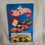 Hot Wheels Flat Out 442 Factory Sealed Yellow Hong Kong 1981
