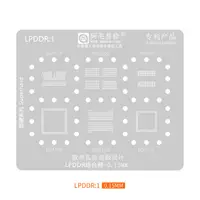 在飛比找蝦皮購物優惠-Lpddr1 AMAOE BGA 模板 BGA134/200