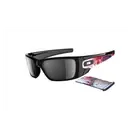 Oakley Sunglasses Fuel Cell London Polished Black black Iridium Lens OO9096-58