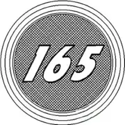 194845M2 Side Hood Medallion Fits Massey Ferguson Tractor 165 175 185 194845V2