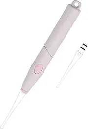 Baby Ear Wax Cleaner LED Light Ear Cleaning Earpick Earwax Remover Luminous Ear Curette Light Spoon Health for Kids