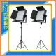 GODOX 神牛 LED1000 II Bi/D+280CM燈架 雙燈組(公司貨)【APP下單4%點數回饋】