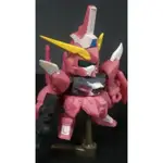 D-4 現狀品 ： SD GUNDAM SEED DESTINY ZGMF-X19A 正義鋼彈 可動 天富玩具店