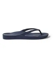 [Archies] Arch Support Thongs in Navy