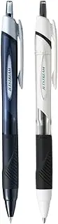 Jetstream Uni Ballpoint Pen 0.38mm and 0.5mm Black