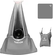 TARION Camera Wrap Lens Protecter - Anti-Scratch Camera Wrapping Magic Self-Adhesive Cloth for Photographers Foldable Wrapping Protection for DLSR SLR Lens Camera Accessories 14.6x14.6(37x37cm) Grey