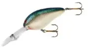 Norman Lures DD22 Crankbait - White Black Green