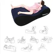 Inflatable Sex Sofa Position Pillow Sofa Bed Cushion Deeper Air Mattress Chair Position Support for BDSM and Bondage Play Love Furniture for Couple