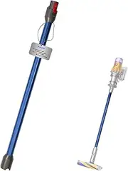 [Pulyibo] Extension Tube for Dyson V12 Detect Slim Stick Vacuum Cleaner, Replacement Telescopic Tube, Tube for Dyson Replacement Telescopic Tube, Quick Release Extension Rod, Vacuum Cleaner Tube