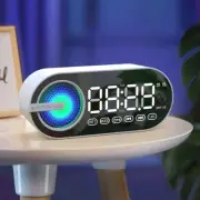 RGB Bluetooth Speaker Alarm Clock