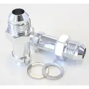 Aeroflow Carburettor Adapter - Male 9/16" x 24 to -8AN, AF701-08S