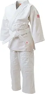 [九桜] Kuzakura JSLS2 Women's Judo Clothes, White, Size S2, white, S2号