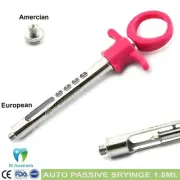 Surgical Self-Aspirating Syringe 1.8ml Anesthesia Lab Instruments Tools