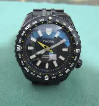 在飛比找Yahoo!奇摩拍賣優惠-微品牌 西溜 PVD 大MM款 GMT 兩地時間 機械錶(O