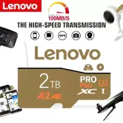 2TB Micro TF SD Card SD/TF Flash Lenovo Memory Card v30