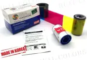 Compatible Id card Ribbon 534000-006 YMCKTKT_300 For Datacard SD260SD360 Printer