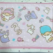 Little Twin Stars m17N Sanrio Kikirara Knee Blanket 2009 Retro