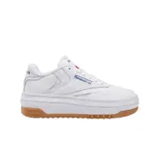 Reebok Club C Extra Womens Shoes White/Vector Blue Casual Sneakers Footwear